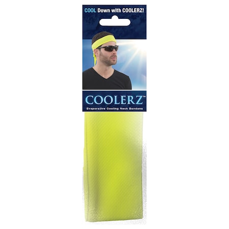 Deltaplus Bandana, Coolerz PVA, C301, Hi-Viz Lime and Blue 21561